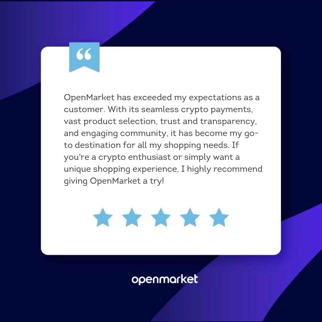 Making shopping so addictive, even our customers can't stop raving about it! 😄🛍️

Join us today and experience the future of online shopping! 🔒🛒

#blockchain #bitcoin #cryptocurrency #crypto #ethereum #BTC #bitcoinmining #trading #cryptocurrencies #eth #bitcoinnews