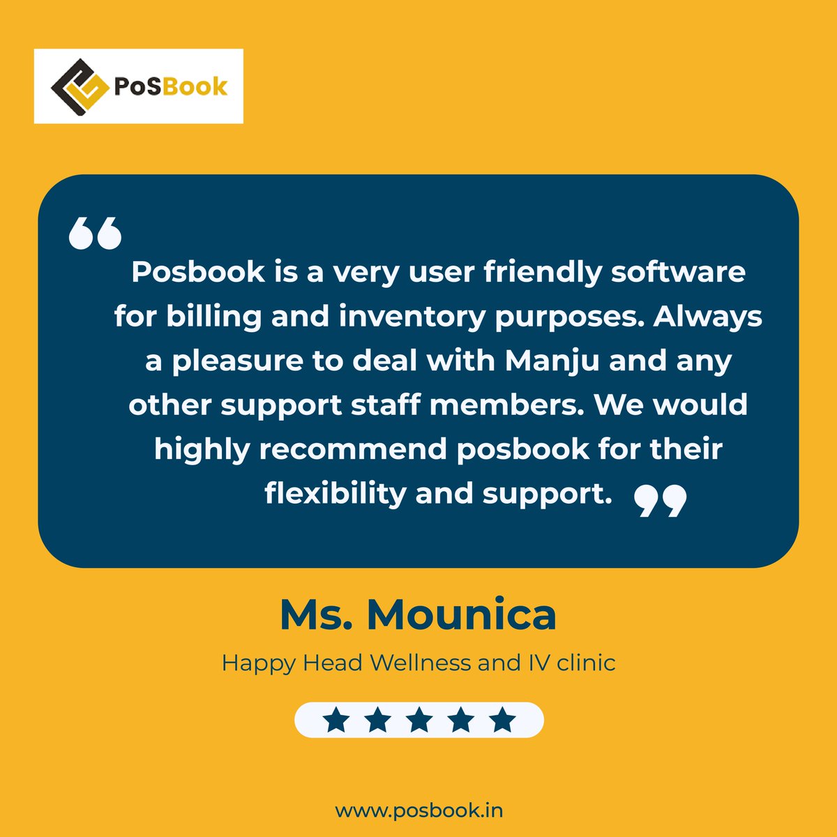 Discover the power of PoSBook365! Hear from salon owners who have achieved remarkable success with our salon management software. Don't miss out on growth opportunities!

#salonsoftware #salonowner #salonservices #salonmanagement #BusinessProductivity #beautyindustryprofessionals