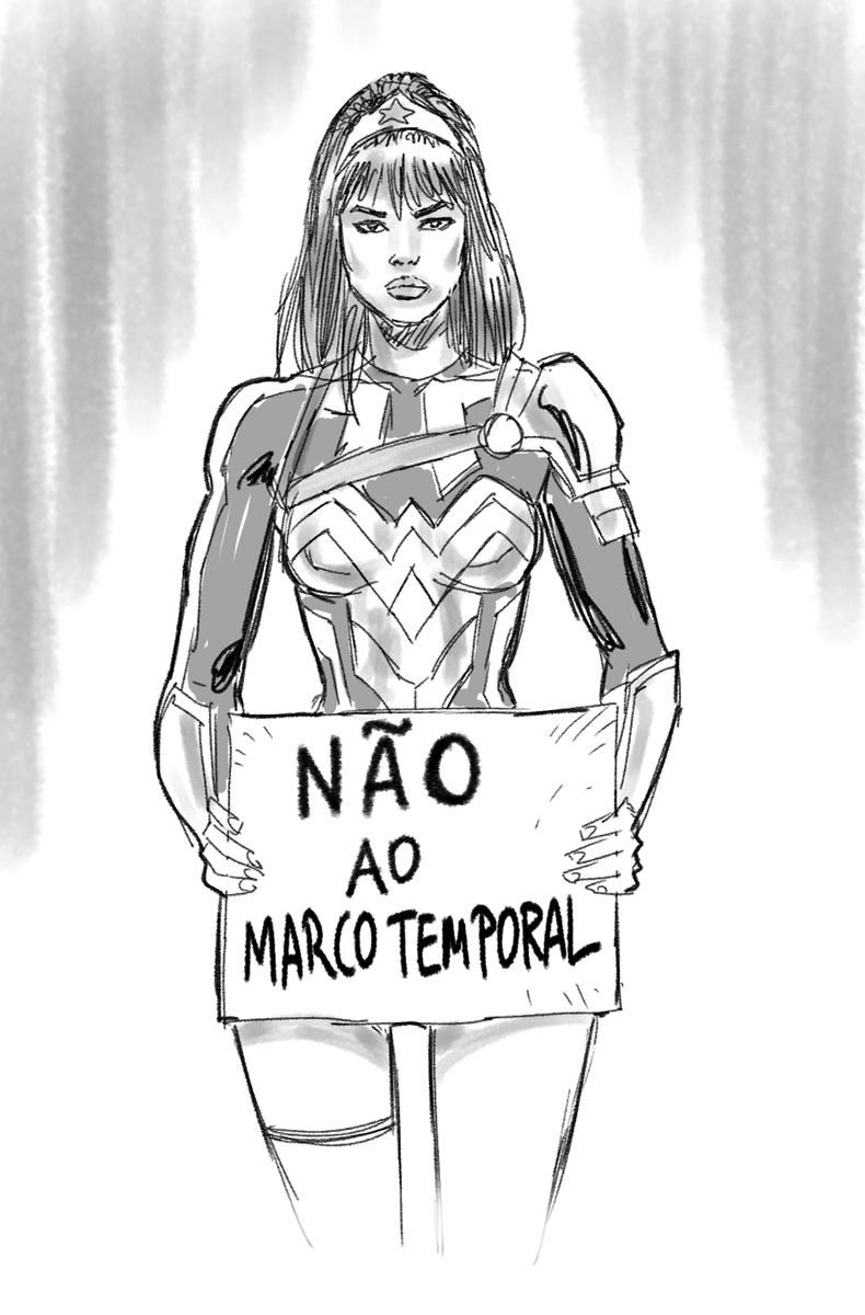 #NaoaoMarcoTemporal