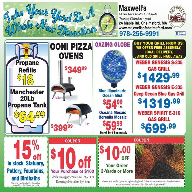 Maxwells01824's tweet photo. June Sales Flyer!💰 - https://t.co/ra3424mVwQ https://t.co/PDTmNMBhO7