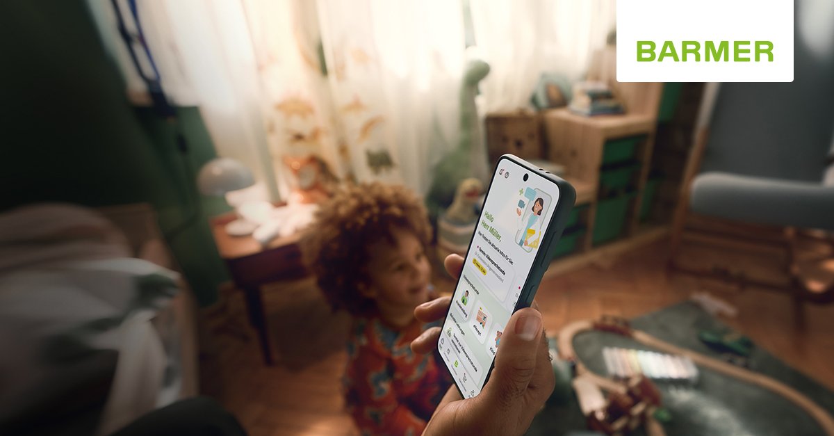 BARMER_NIHB's tweet image. Allergie, Erkältung oder die Grippe? Mit dem #Symptomcheck des BARMER #Teledoktor können unsere Versicherten per App in der #Videosprechstunde eine digitale #Ersteinschätzung erhalten – schnell und unkompliziert. Welche Vorteile der Teledoktor noch bietet? barmer.de/a004900
