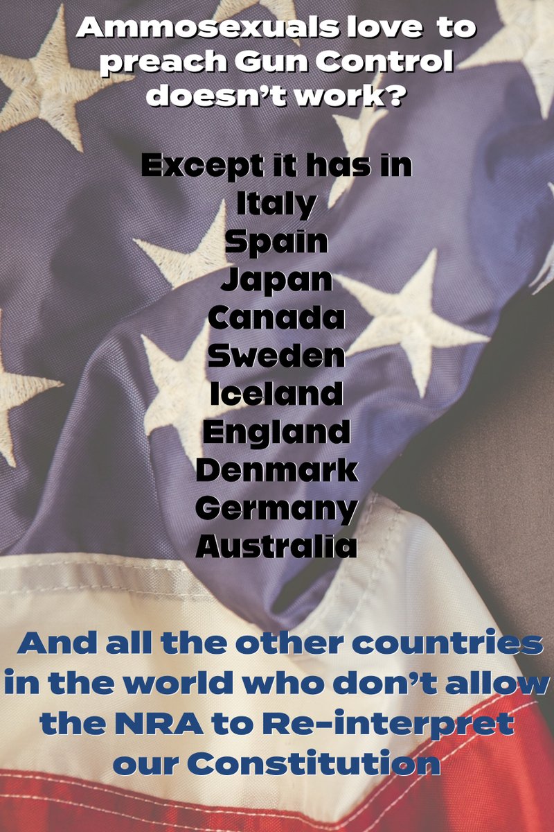 <a href="/GavinNewsom/">Gavin Newsom</a> <a href="/cardon_brian/">Brian Cardone 🏴‍☠️🇺🇦</a> The ammosexuals are going to be biggley mad...

Should add that anyone with more than one weapon should be required to attend 12 step meetings to cure their sexual fetish of weaponry