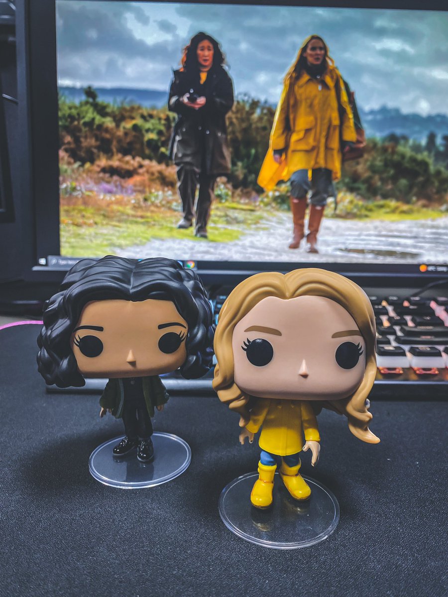 ouih4w's tweet photo. Finally had time to share my custom Villanelle and Eve Funko pops! 🥰 #killingEve https://t.co/yCVQfjkvMe