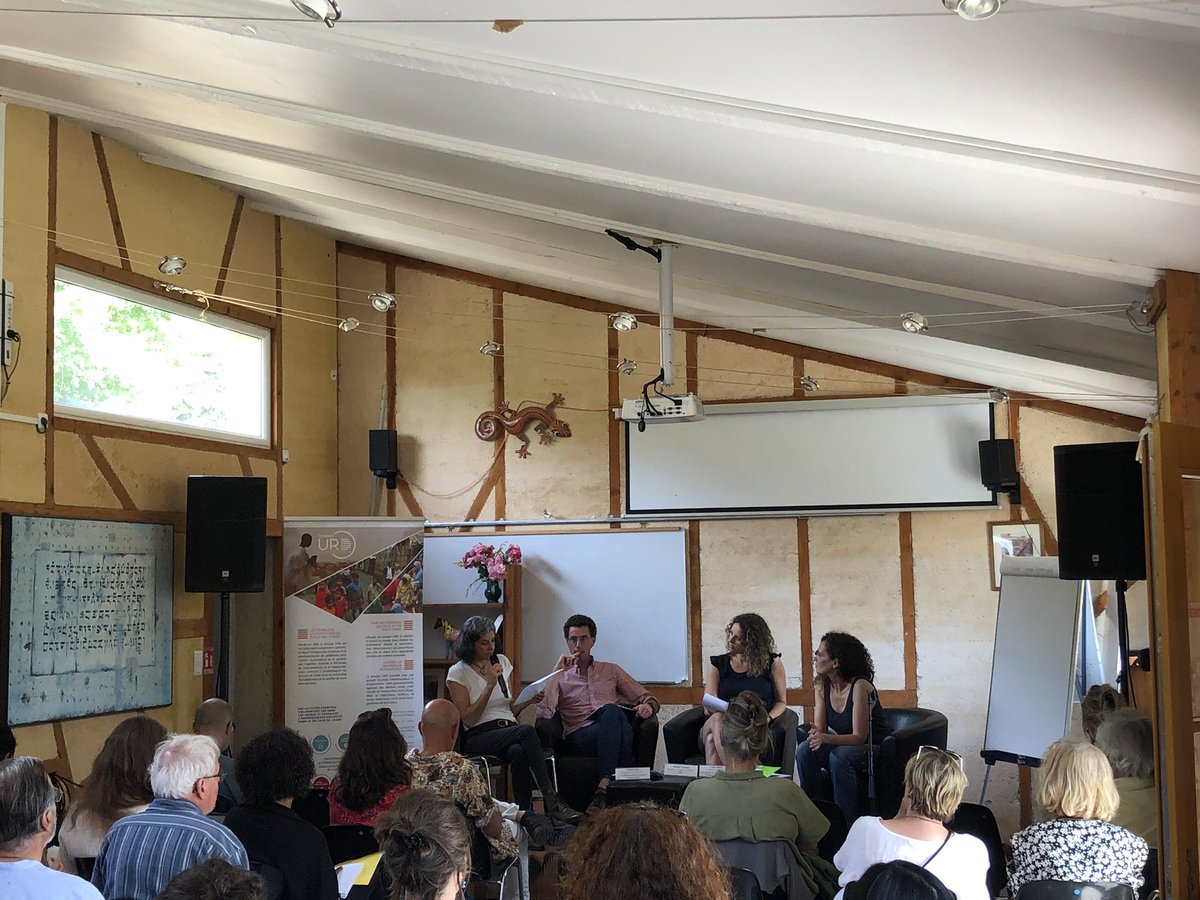GroupeURD's tweet photo. Première table ronde des #UPH2023 sur le sujet “La question #migratoire face à l’inaction politique” animée par @Leon_Groupe_URD https://t.co/LqHHBmG4Ln
