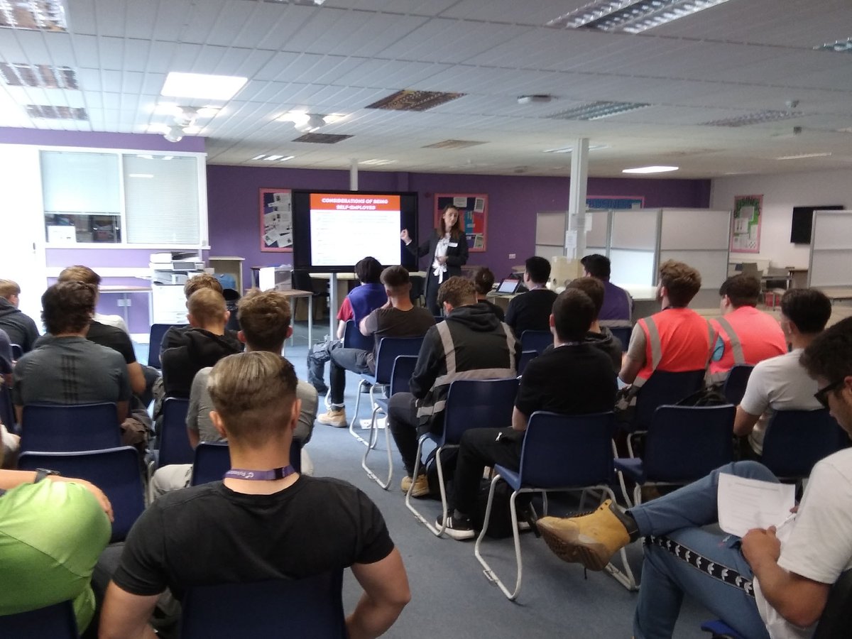 We loved welcoming <a href="/RIFTtaxrefunds/">RIFT Tax Refunds</a> and <a href="/Jobmatchas/">Jobmatcha</a>, who gave an engaging talk about taxes for self-employed builders and a new app to link construction workers with onsite work

Thank you for giving your time so generously, and for sponsoring one of our upcoming Student Awards!