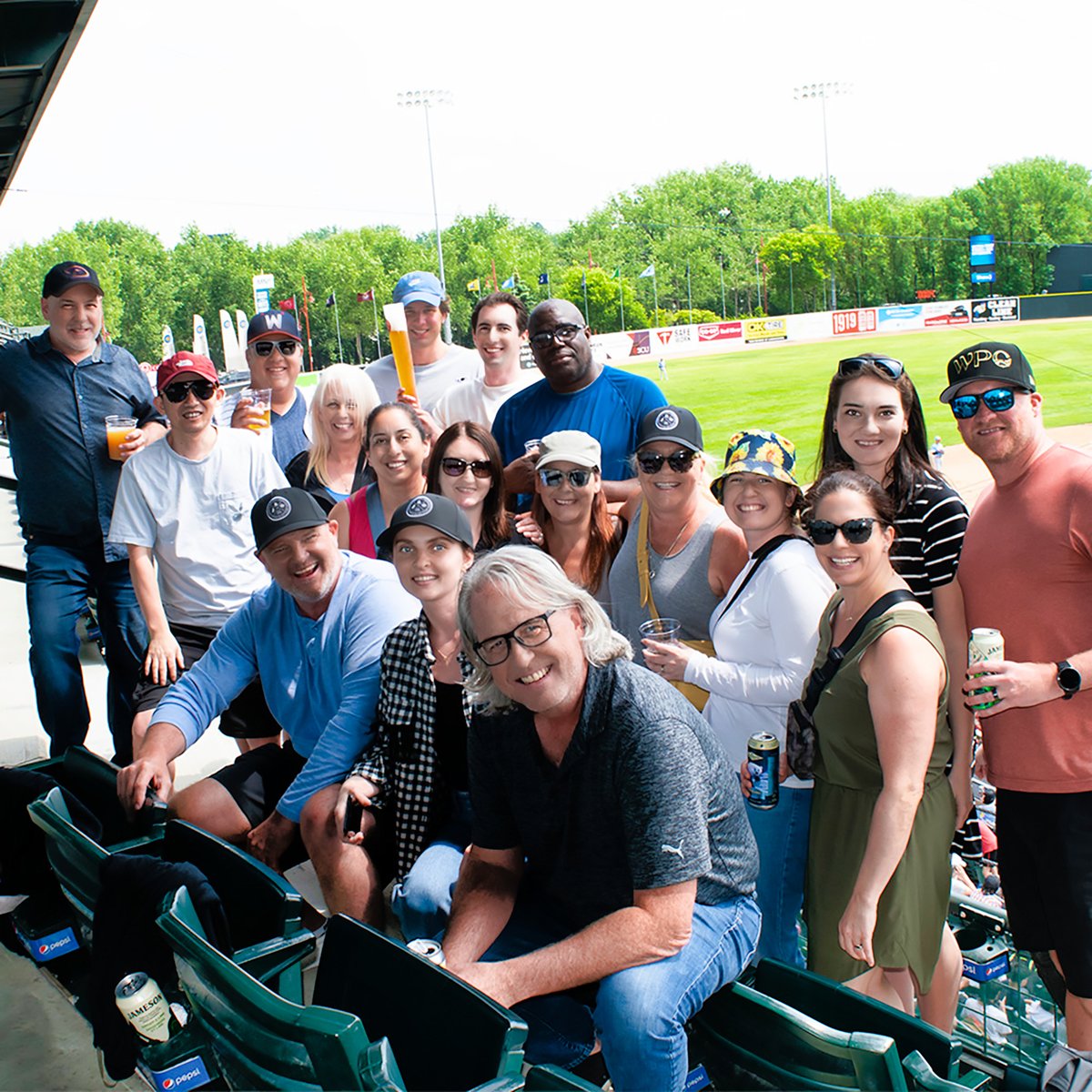 ⚾️  Yesterday, the <a href="/SHIPPAM_Promo/">Shippam</a> team watched the <a href="/Wpg_Goldeyes/">Winnipeg Goldeyes</a> defeat Chicago.  It was an action packed game and we had a blast at Shaw Park! 

👏 Congrats to the #Goldeyes - and huge THANKS to our Culture Club for organizing this fun   event! 😀 

#BaseBall #Winnipeg #Manitoba