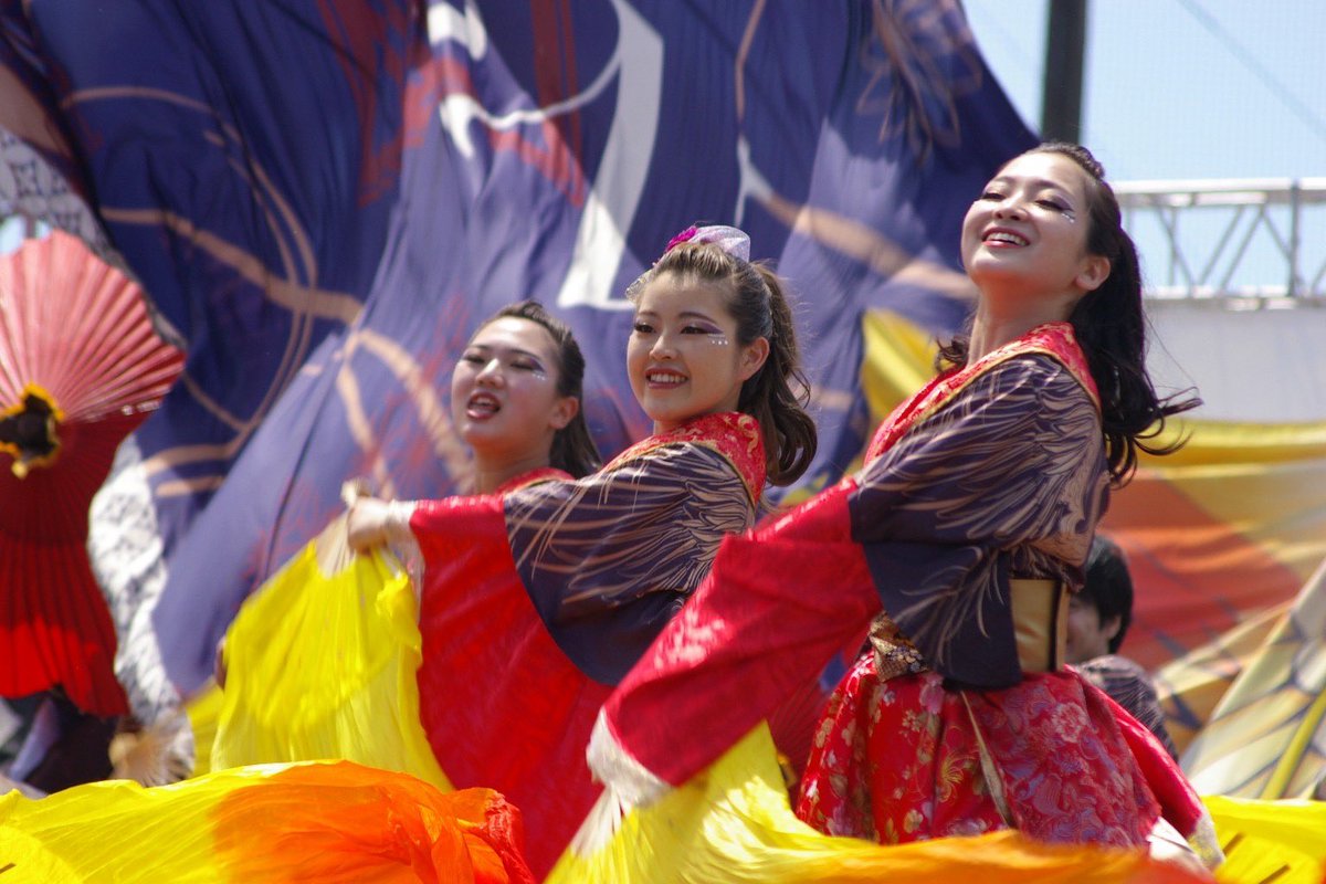 yu08091228's tweet photo. #犬山踊芸祭
#KanoN https://t.co/Bvq9tmWnv8