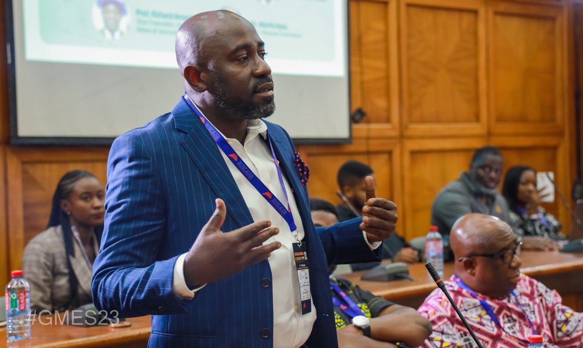 Wampex25's tweet photo. The Ghana Mining and Energy Summit serves as a melting pot of innovative ideas and collaborative efforts, fostering partnerships and paving the way for a sustainable and responsible future for Ghana's mining and energy industries.
#GMES23 https://t.co/LwMr4Pl9we