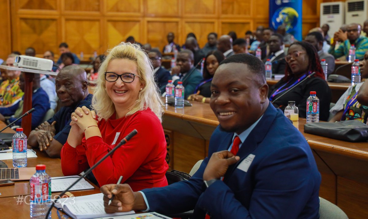 Wampex25's tweet photo. The Ghana Mining and Energy Summit serves as a melting pot of innovative ideas and collaborative efforts, fostering partnerships and paving the way for a sustainable and responsible future for Ghana's mining and energy industries.
#GMES23 https://t.co/LwMr4Pl9we
