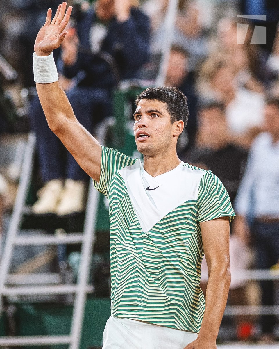 TennisChannel's tweet photo. Did you hear 👂

𝐓𝐨𝐦𝐨𝐫𝐫𝐨𝐰 𝐃𝐣𝐨𝐤𝐨𝐯𝐢𝐜 𝐯𝐬. 𝐀𝐥𝐜𝐚𝐫𝐚𝐳 𝐞𝐱𝐜𝐥𝐮𝐬𝐢𝐯𝐞𝐥𝐲 𝐨𝐧 𝐓𝐞𝐧𝐧𝐢𝐬 𝐂𝐡𝐚𝐧𝐧𝐞𝐥!

Coverage starts at 8:00am ET with TC Live, then the first semi at 8:45am ET.

#RolandGarros https://t.co/CTPw7CkmIT
