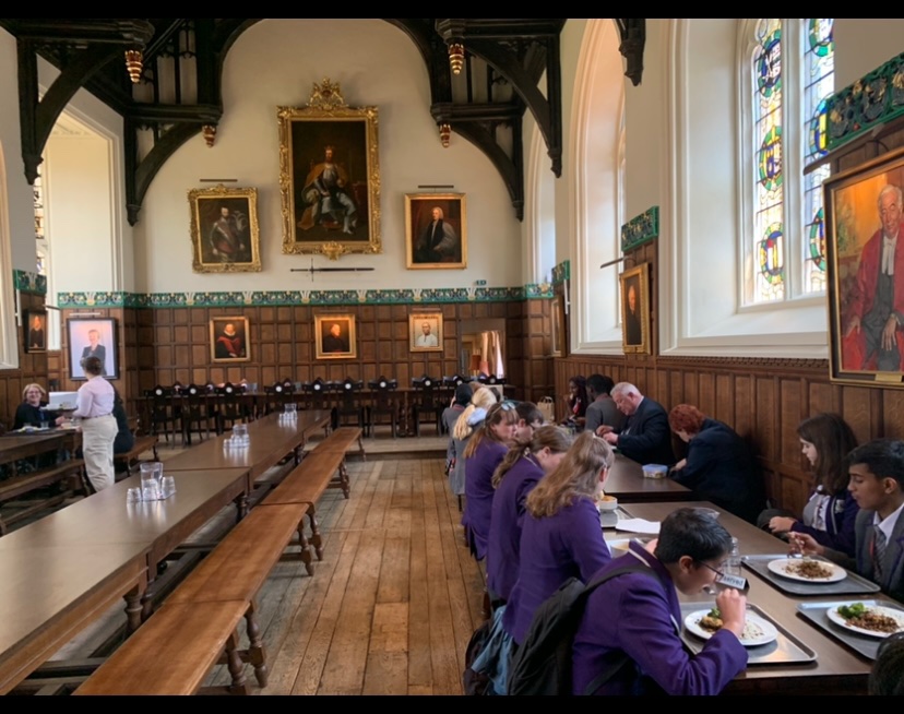 What a wonderful day at <a href="/OrielOxford/">Oriel College</a> with our Amethyst School of Excellence students!🟪⬜️🟥
An amazing opportunity for our students and it was brilliant to see students <a href="/AldersleyHighSc/">AldersleyHighSchool</a> and @MoretonSchool working collaboratively!💫🎓 #FutureLeaders