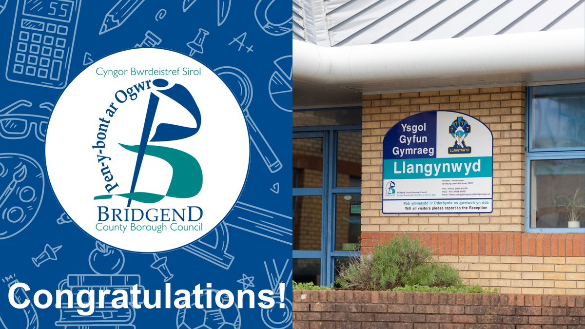 Bridgend CB Council (@bridgendcbc) on Twitter photo Well done to <a href="/yggllangynwyd/">yggllangynwyd</a> for receiving an outstanding Estyn inspection report. 👏👏
The school plays a key role in helping to increase the number of Welsh speakers in the area.
🔗
bridgend.gov.uk/news/ysgol-gyf… Well done to <a href="/yggllangynwyd/">yggllangynwyd</a> for receiving an outstanding Estyn inspection report. 👏👏
The school plays a key role in helping to increase the number of Welsh speakers in the area.
🔗
bridgend.gov.uk/news/ysgol-gyf…