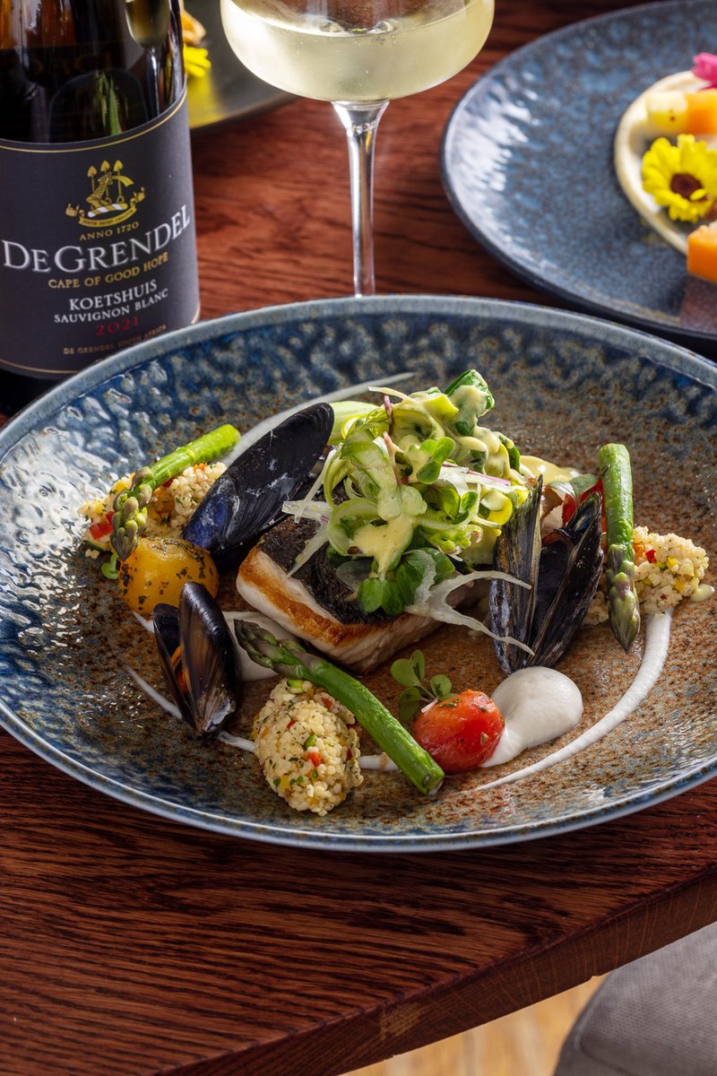 Dine De Grendel 🍽️ Enjoy a fine-dining experience at our Restaurant 🍷 Wednesday to Sunday: Lunch Tuesday to Saturday: Dinner For more information about our offering, visit bit.ly/DGRestaurant or contact restaurant@degrendel.co.za ✉️