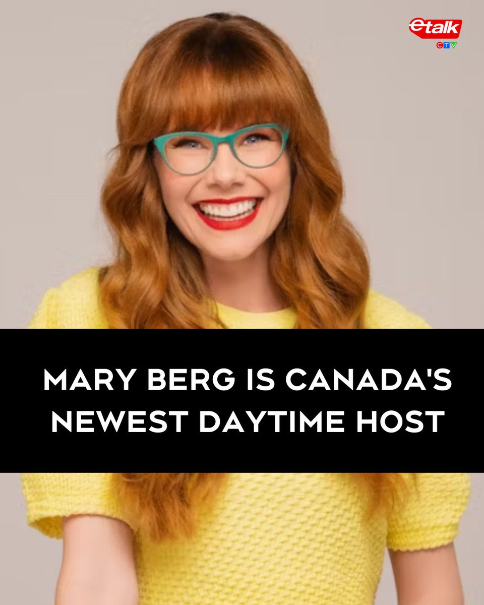 Mary Berg (<a href="/mary_berg3/">Mary Berg</a>) is Canada's newest daytime TV show host! 🥳

'The Good Stuff with Mary Berg' is an all-new, one-hour, daily talk and lifestyle series featuring celebrity guests and experts that will share lifestyle trends, home hacks, audience games, and inspiring