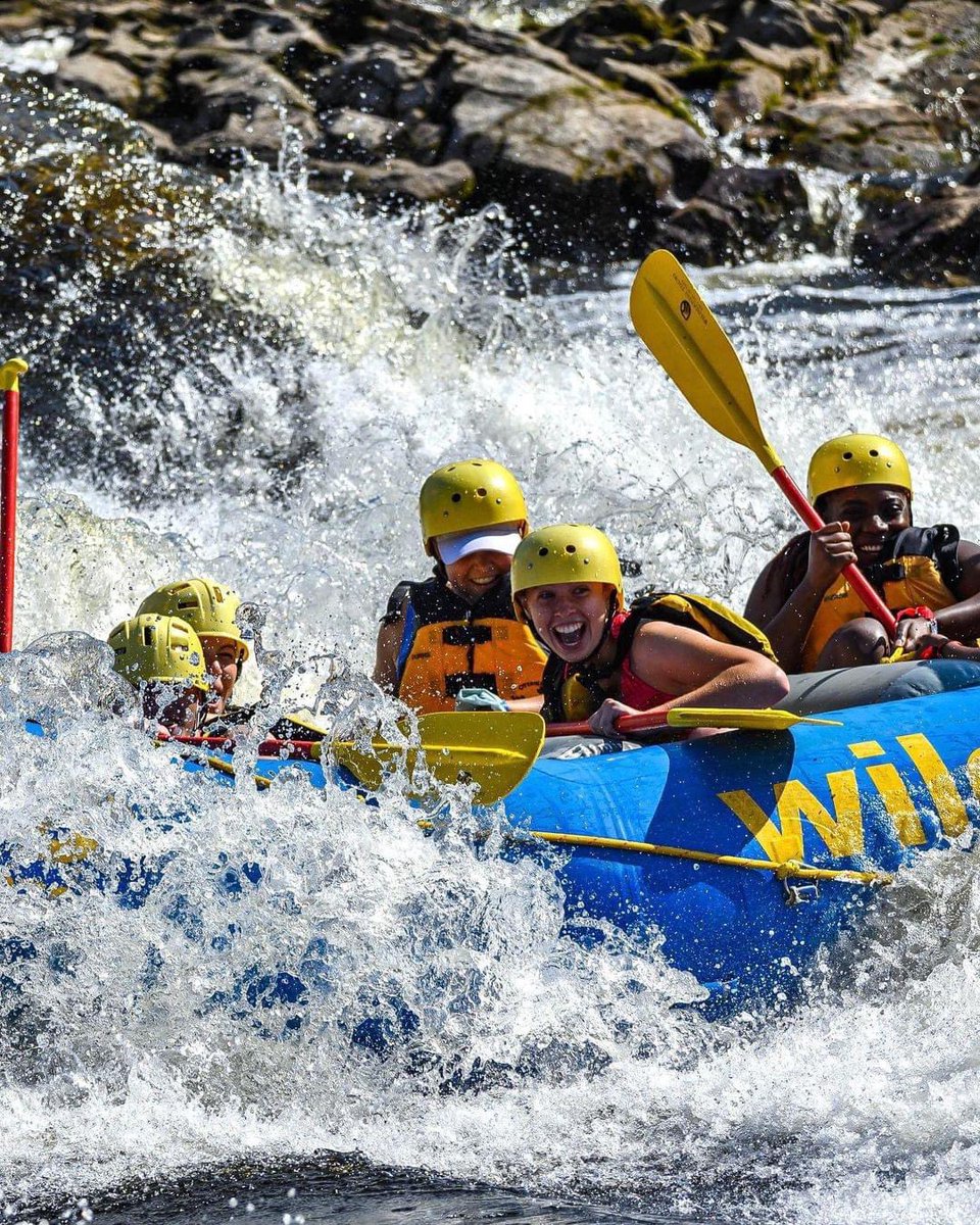 #DYK the Ottawa Region is surrounded by 3 of the world’s best #whitewater rivers, with class III to class V rapids? 🌊 😮🌊⁣
⁣
Tag an adventurous friend you'd like to take a rafting adventure with below! 👇 ⁣
⁣
📷 wildernesstours/IG

#MyOttawa #Ottawa #DiscoverON