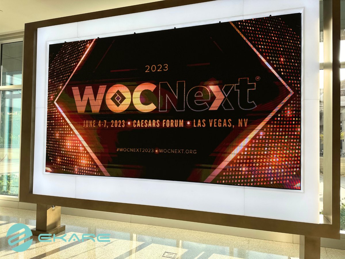 Now that WOCNext 2023 has come to a close, we want to express our heartfelt gratitude to the @WOCNSociety for hosting an incredible event!

#WOCN #WOCNext2023 #woundcare #ostomycare #continencecare #healthcareconference #gratitude #thankyou #collaboration