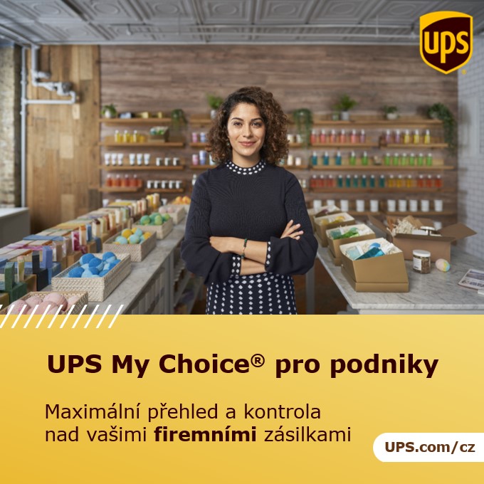 UPS_CZ's tweet image. Získejte přehled a spravujte informace. Sledujte všechny své příchozí a odchozí zásilky, kdekoli a kdykoli chcete.

S UPS My Choice® pro podniky jsou i řešení reklamací a vracení jednodušší.
Více na: spr.ly/6016OIpAw

#UPSMyChoiceforBusiness #DeliverWhatMatters #eshops