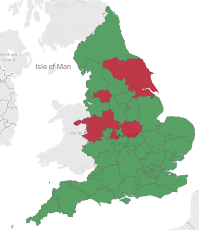 parthaskar's tweet image. 🔵1st tweet- 8th May
🔵Follow up - 8th June

Down to Six

Thank you to all for responding to formal ask &amp;amp; committing to time lines

We touch base end-June
@NHSBSol @NHS_LLR @HNYPartnership @NHSSTW
@StaffsStokeICS @GM_ICP 

The map must be green-EVERYWHERE
 #OneNHS
#DexcomOne #T1D