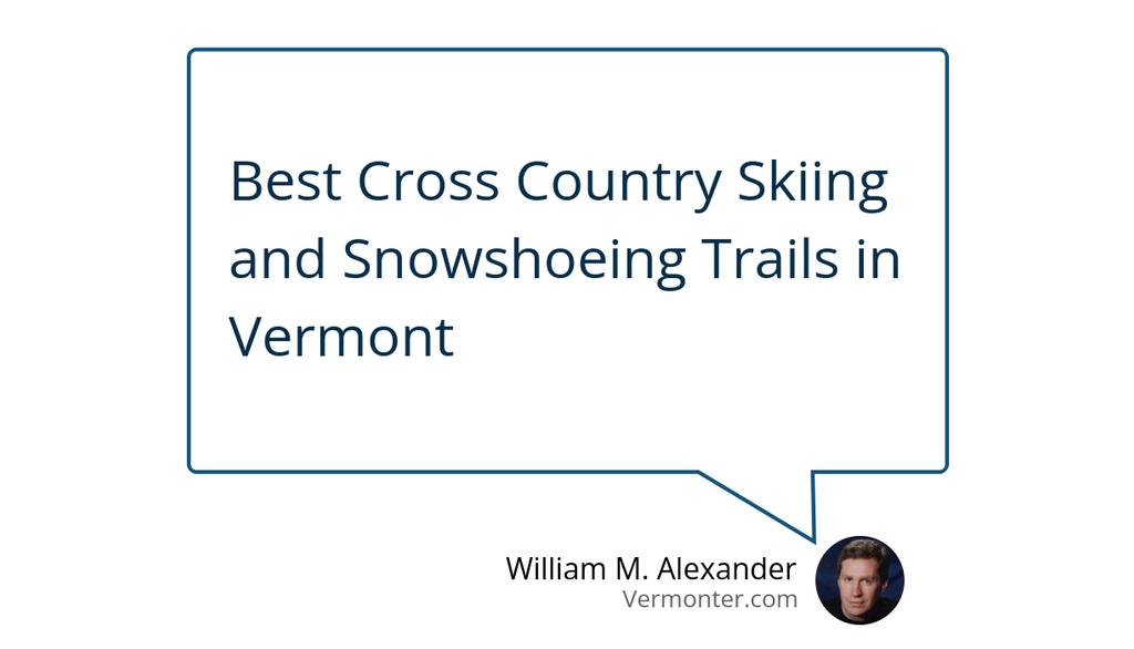 Vermont's powdery snow and its winding trails are calling, beckoning cross-country skiers to experience a winter wonderland like no other

Read the full article: Best Cross Country Skiing and Snowshoeing Trails in Vermont
▸ lttr.ai/ACoQS

#SkiVacation