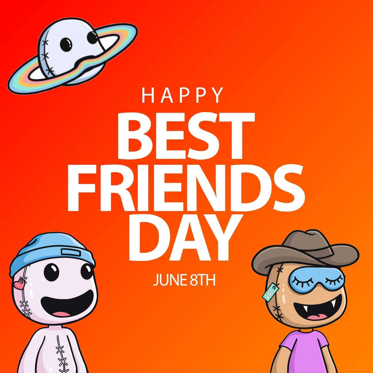 beanbagfrens's tweet photo. GM ✨

Happy Best Friends Day to all of our Frens. With out you all, we would be nothing ❤️ https://t.co/NsdBSleGvK