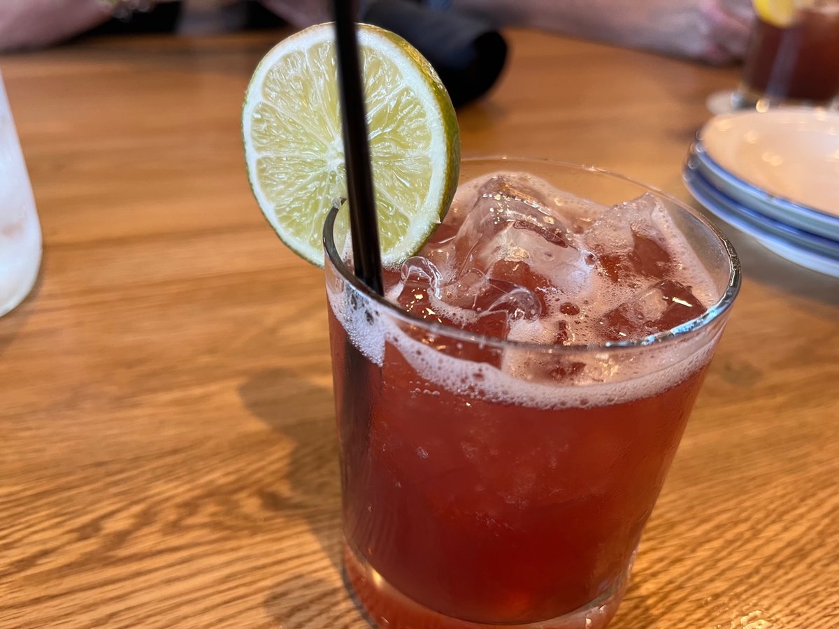 It’s #thirstythursday at the #mailroomtn in #clarksvilletennessee and I’m enjoying a Pin Up (Gin, Cherry, Pineapple & Lime Juices, & Simple Syrup). Want to join me?
 
#visitclarksvilletn #visitclarksville #believeinclarksville #madeintn #travelwritersuniversity #ifwtwa1 @ifwtwa1