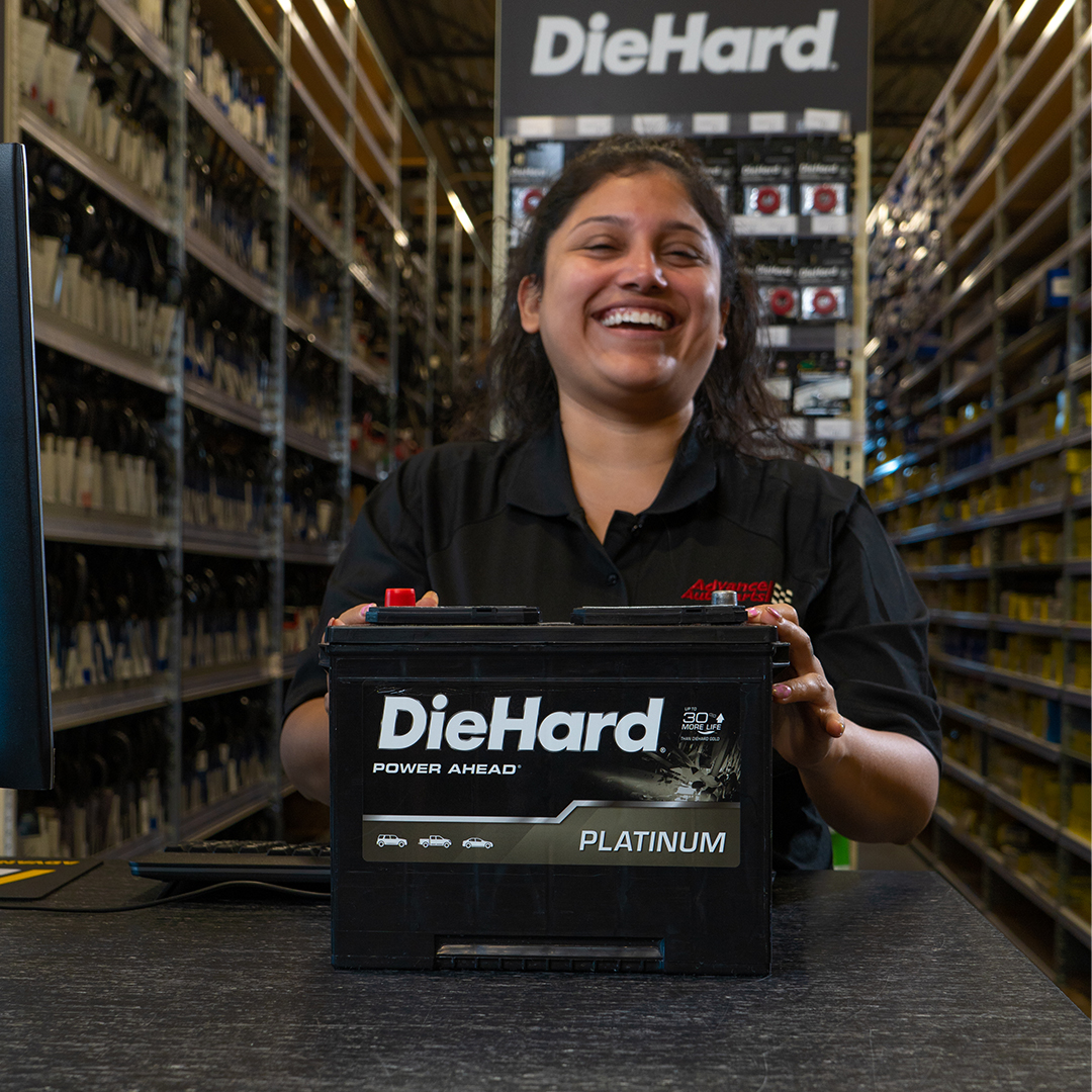 Find you a best friend that always makes you feel at home like <a href="/AdvanceAuto/">Advance Auto Parts</a> does for <a href="/DieHardBattery/">DieHard Batteries</a>. #NationalBestFriendsDay