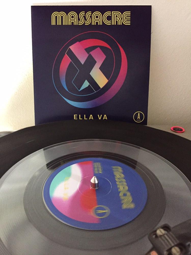 Ella va - Massacre
#massacre #vinyl #vinylsingle
