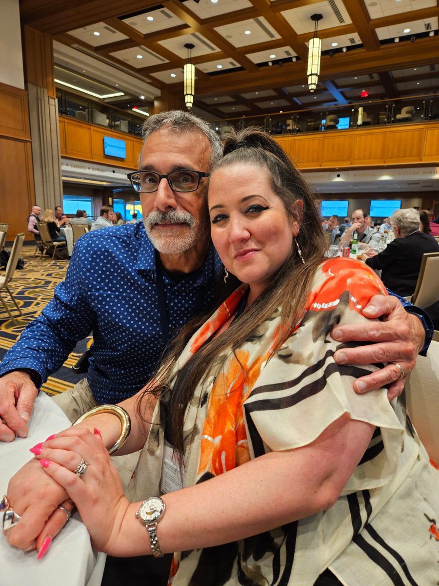 Great to spend time with Dr. Tyler Spano (Oak Ridge NL) at yesterday’s supper <a href="/nawla2023/">NAWLA2023</a>