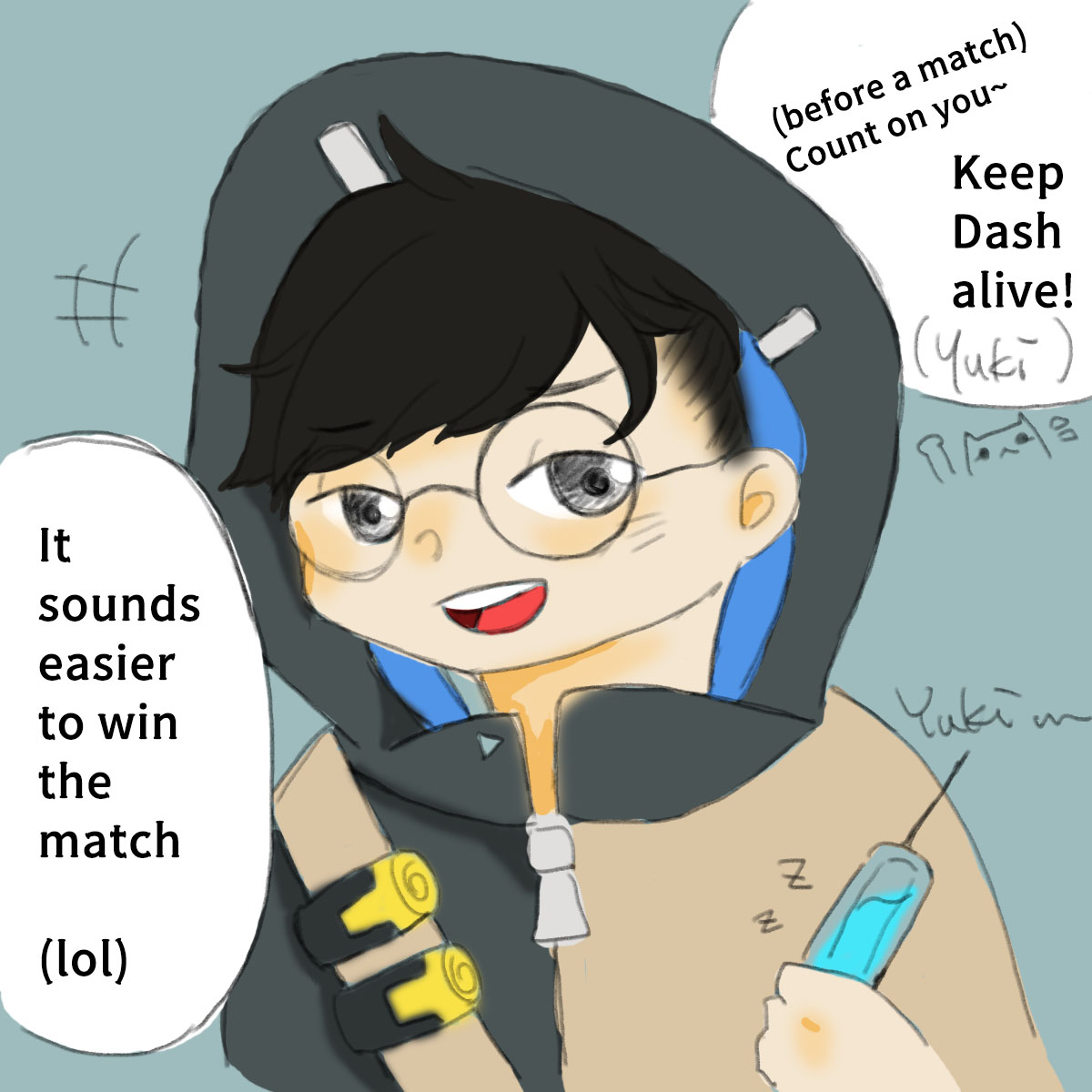 After introducing an adorable sup, now we have a toxic(?) one...

About Raymomo:
🔹 4400+ in OW1 and TOP 30 in OW2
🔹 Taiwan, Hong Kong and Macau Community Challenge 2022 Championship 
🔹 According to teammates (?) he looks like PROPER that currently play in San Francisco Shock