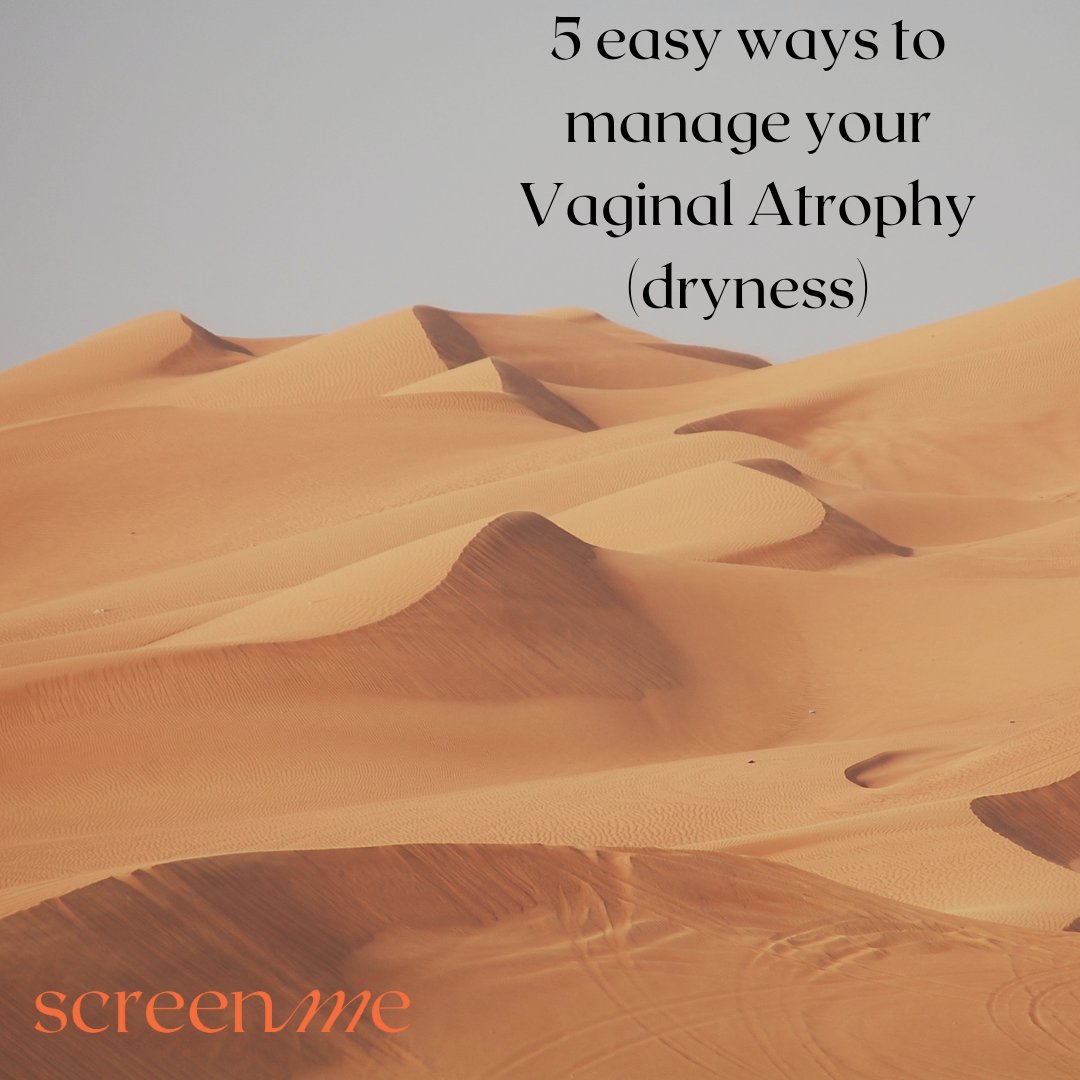 Do you suffer from vaginal dryness and want to resolve your concerns with natural solutions? 

Have a look at our blog -

lnkd.in/eNx3d5Yr

#vaginalhealth  #vaginaldryness #vaginalatrophytreatment #menopause #vaginal #vaginalmicrobiome