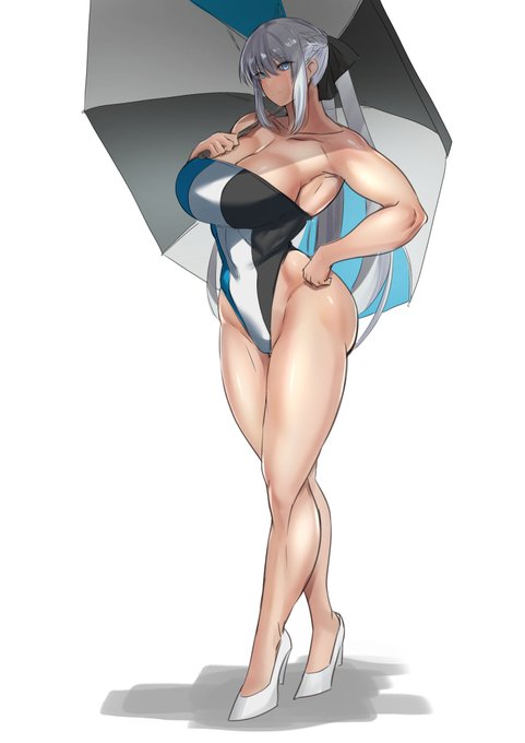 レースクイーン(女王だけに) https://t.co/uDbLg2B21s