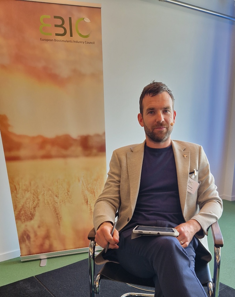 biostimulantsEU's tweet image. When thinking about insights from the #EBICsummit, O. Kiernan from @BrandonBioSc says that he has a deeper appreciation of how much the #biostimulants industry needs to engage in outreach and awareness raising.