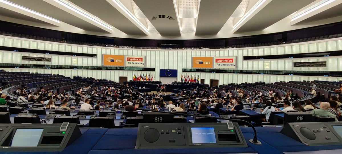 rutsoria's tweet photo. Ready to start! #EYE2023 
9-10 June 2023!! https://t.co/Eubo0Jb3rs