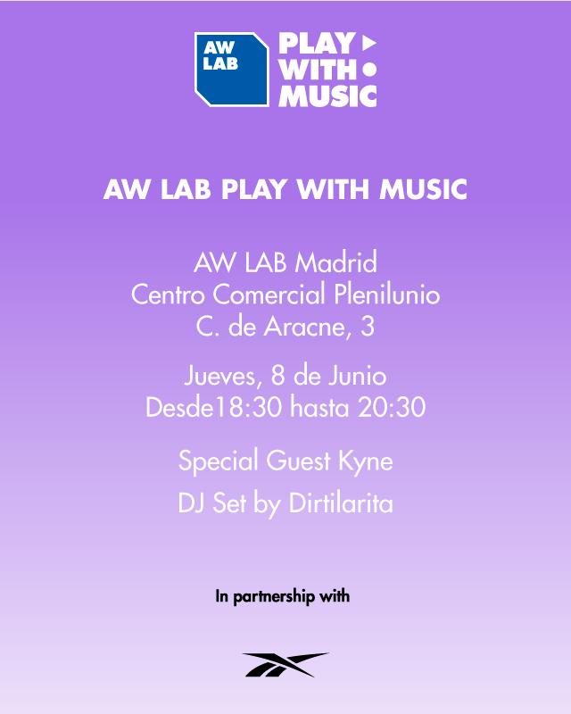 ladradora_ladra's tweet image. Hoy en Madrid @imkyneTv y #Dirtilarita en #Playwithmusic x #AWLab y #ReebokEuropa 💥