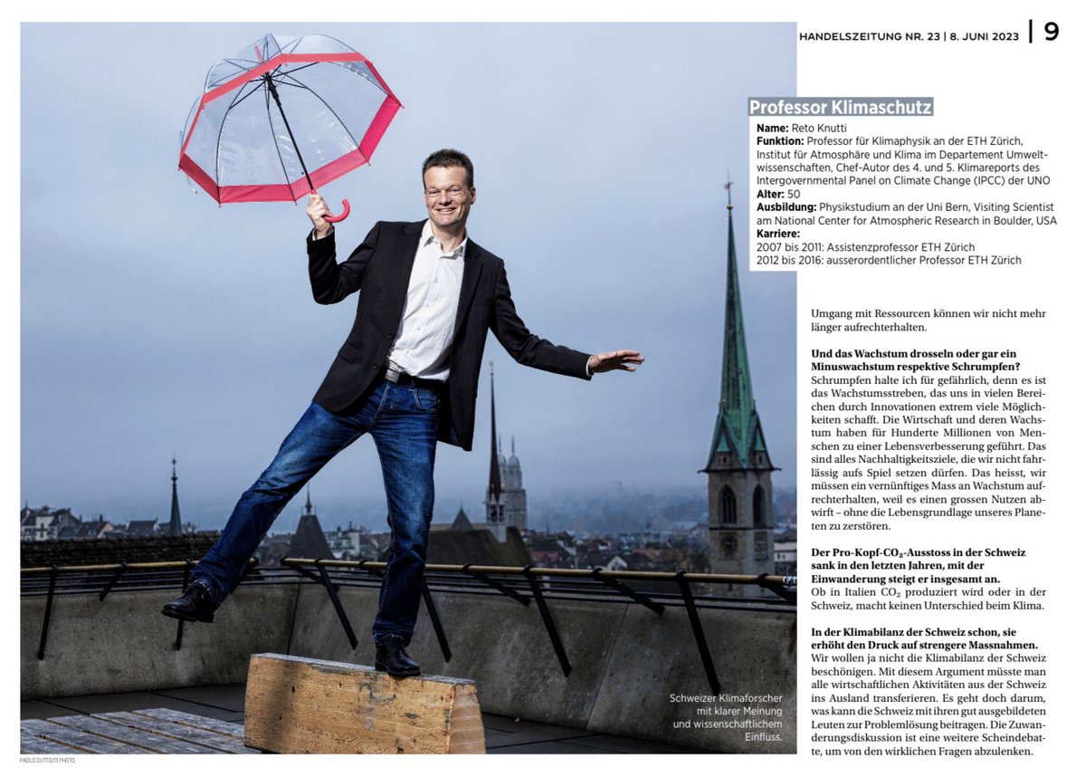 Reto Knutti tweet media