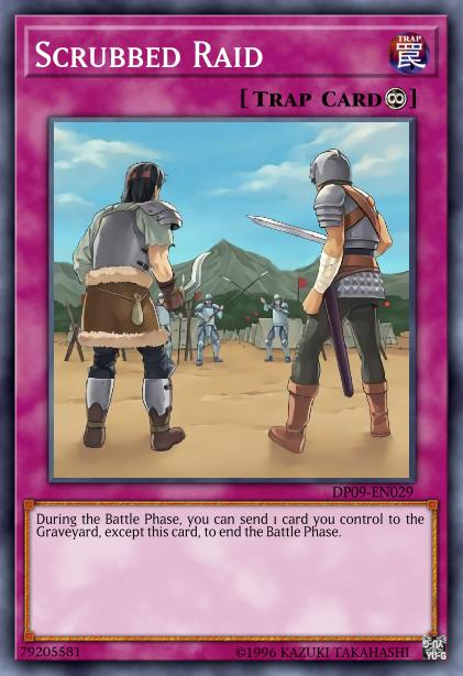 Scrubbed Raid every Yu-Gi-Oh! card on Twitter: