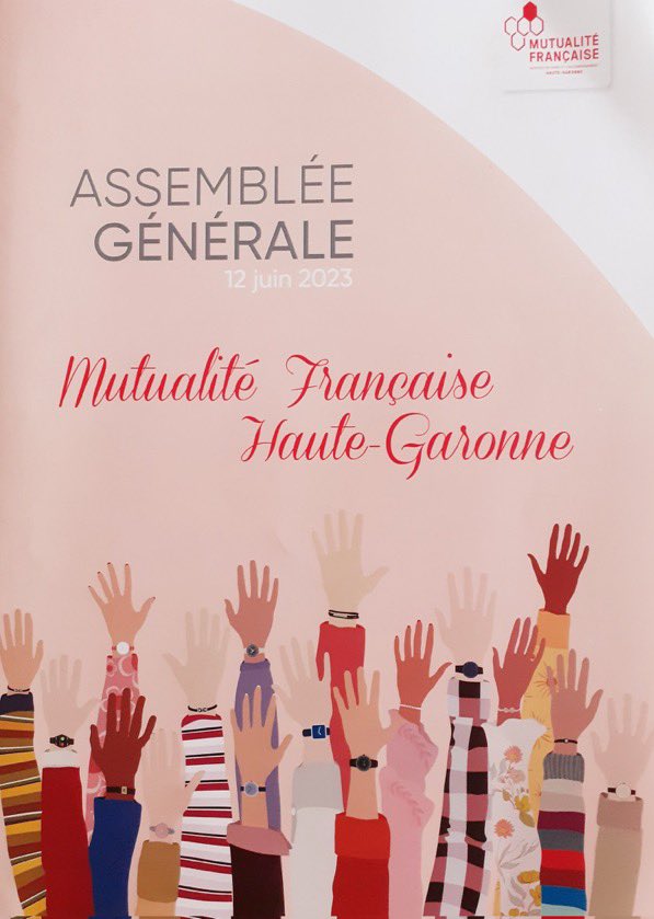 ElvireLoubiere's tweet photo. Je me réjouis d’accueillir très bientôt, à #Toulouse, les délégués mutualistes de #HauteGaronne pour ce rendez-vous annuel qu’est l’Assemblée Générale 👇 : rendez-vous incontournable pour toute entreprise mutualiste. Merci à nos élus et aux équipes qui préparent ce rendez-vous. https://t.co/c9KaW813EM