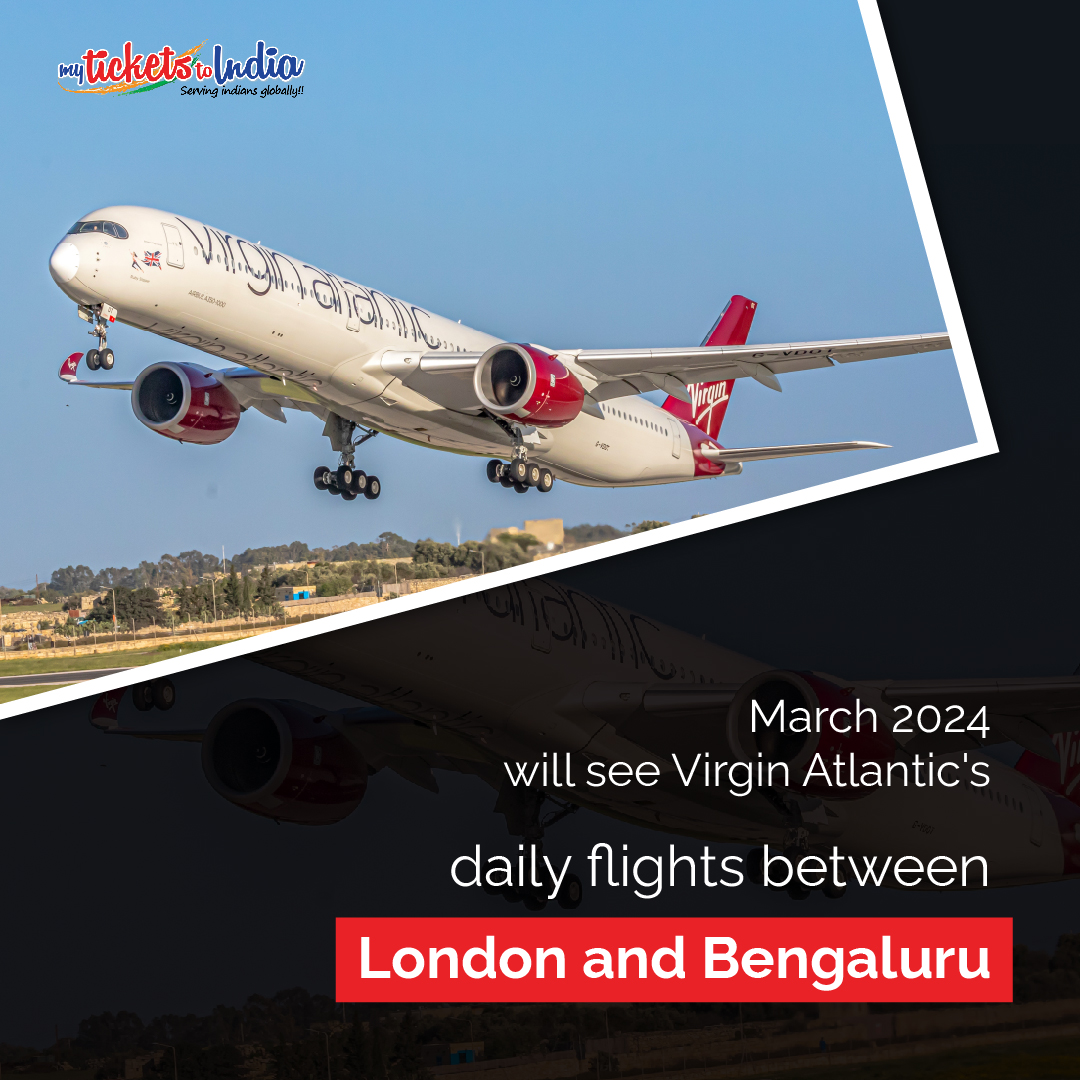 Scheduled to launch on March 31, 2024, the London-#Bengaluru flight will be the airline’s fourth daily service to #India.
...
#indianinlondon #indiansinbirmingham #ukflights #indiansinuk #indianinuk #indiansinlondon #hansairways #ukindians #londontoindia #londontomumbai #london