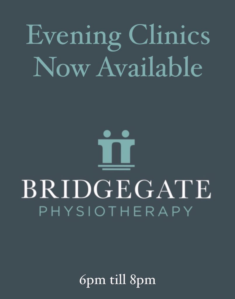 Bridgegate Physiotherapy tweet media