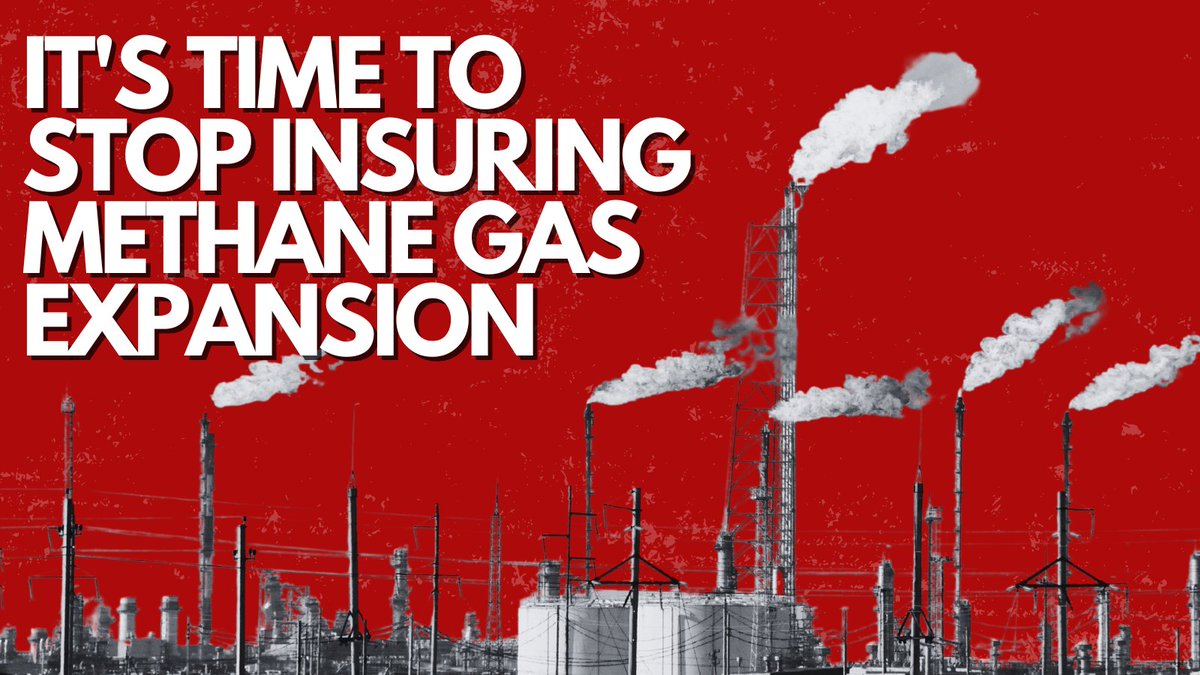 One year ago, a massive explosion at Freeport LNG in TX injured dozens, releasing toxic emissions in the air and rocking the community. 

Today, communities are fighting back with a letter to insurers supported by over 140 groups. us.insure-our-future.com/one-year-after…