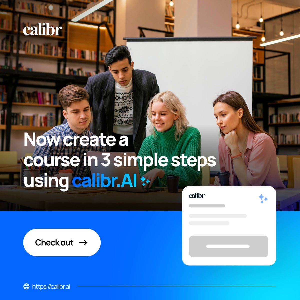 calibr_ai's tweet image. Some Exciting News! Calibr.AI Launches 🚀 Super-cool AI-Powered Course Authoring Tool! Now you can create engaging short or long format courses in 3 simple steps using Calibr&apos;s Generative AI tool.

#LearningAndDevelopment #hrcommunity #generativeAI