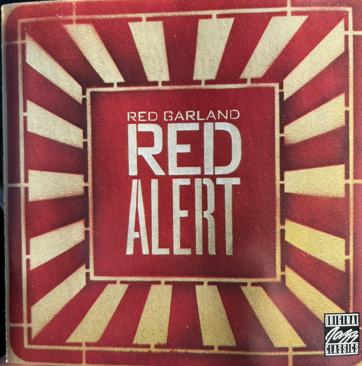 Today’s car listening! #redgarland #roncarter #albumoftheday #cdoftheday
