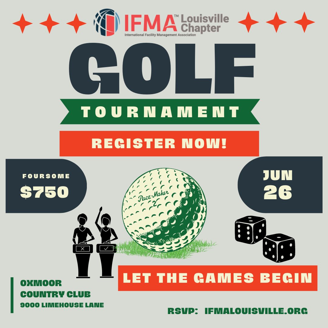 #IFMALouisville #GreaterLouisville #FacilitiesManagement #IFMA2023 #IFMAGolf #Golf