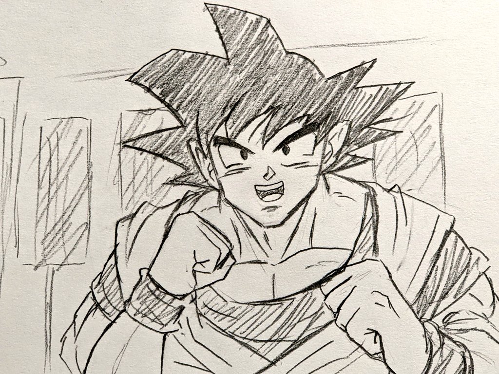 「悟空さん!悟空さんの力をお借りしたいんです!(トランクス)」って言われたらよ、やぁってみっかぁ!って言いてぇじゃねぇか