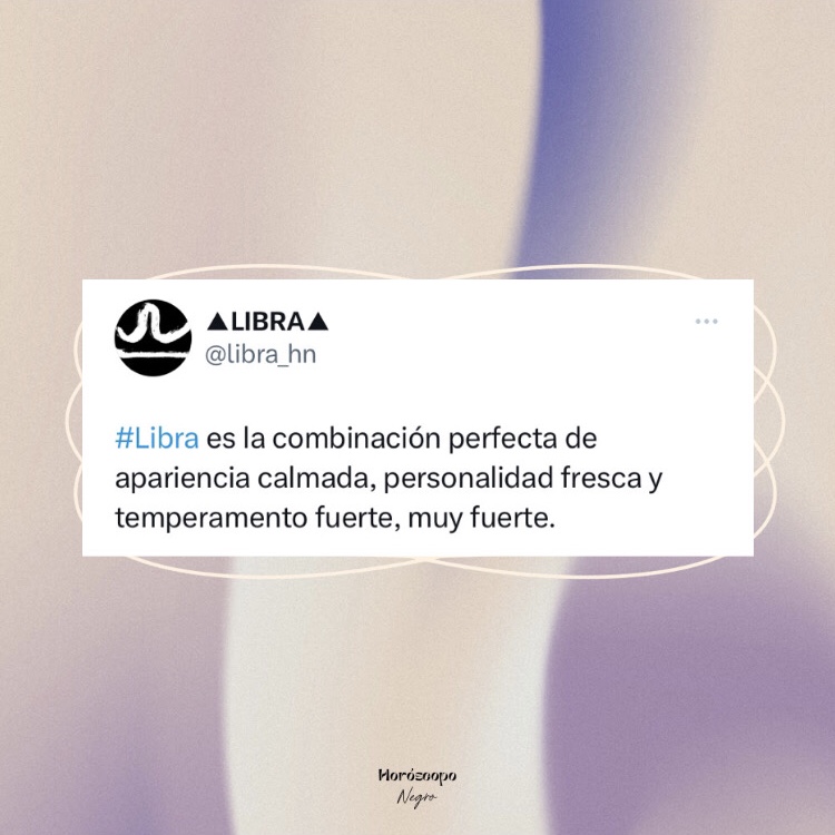 libra_hn's tweet photo. Síguenos en Twitter ➡️ @ libra_hn ✨🔮✨ #horoscoponegro https://t.co/RR9jdJfN07
