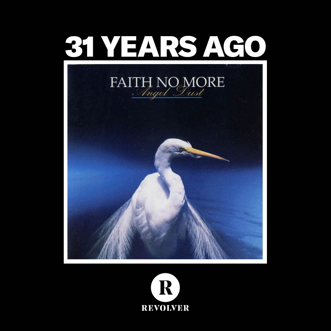 ⚡ <a href="/FaithNoMore/">Faith No More</a> released 'Angel Dust' on this date in 1992! 

🎧 What's your favorite song on the alt-metal classic?