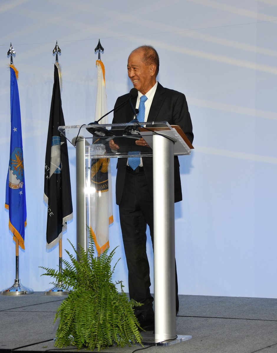 GlobalSOF's tweet photo. We were honored to have Major General (Ret.) Delfin Lorenzana, the former Commander of Army Special Operations Command, Philippines, give a keynote presentation on the evolution and transformation of the Filipino Special Operations Forces at this year's SOF Week. #sofweek2023 https://t.co/FHr6IMtmjG