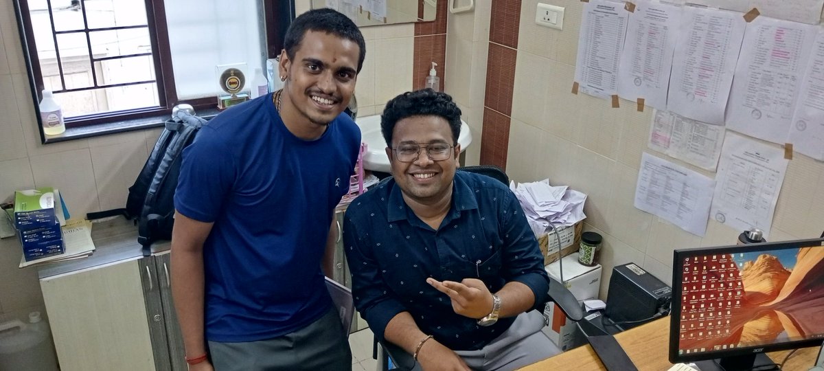 arkapravadasad1's tweet photo. Successfully completed internship from National Institute of Naturopathy, Pune. https://t.co/PHvXiyNCJm