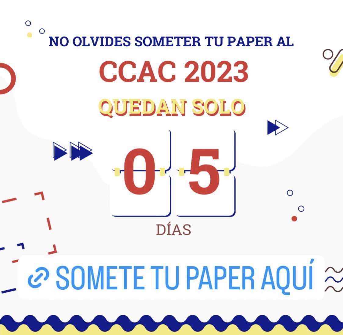 7 th IEEE CCAC tweet media