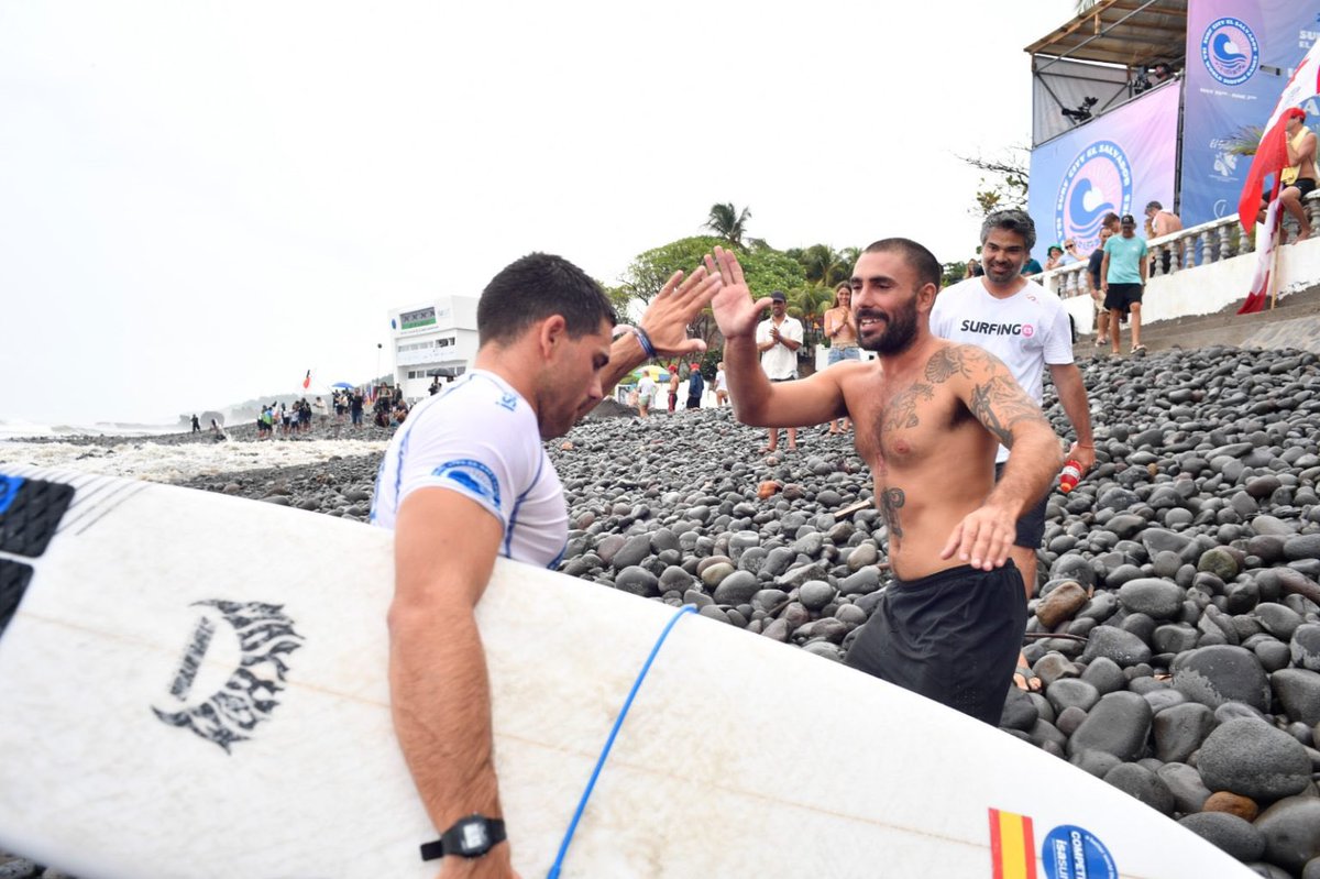 • H  I  S  T  Ó  R  I  C  O • 

Gonzalo Gutiérrez se consagra en los mundiales de surf de El Salvador

“El deportista cántabro acaba sexto del mundo a un paso de lograr plaza olímpica”.

surfing.es/gonzalo-gutier…

#larojasurf #isaworlds